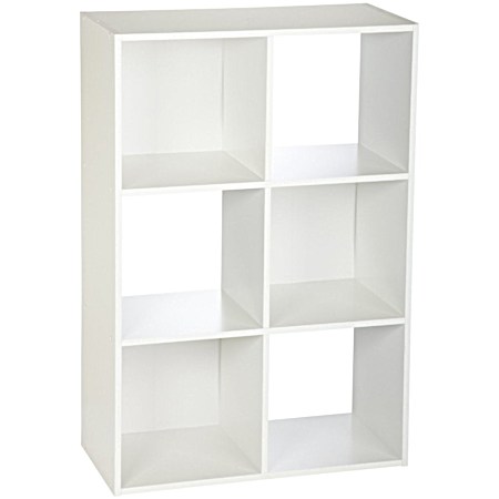 Cubeicals 6-Cube Organizer - White
