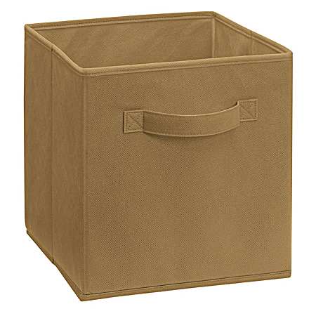 Cubeicals Fabric Drawer - Mocha