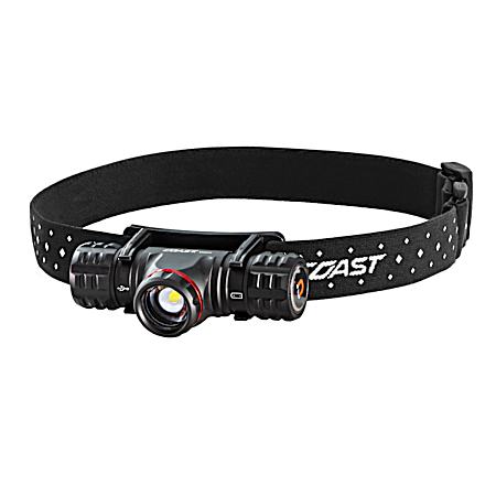 XPH30R 1000 Lumen Rechargeable-Dual Power LED Headlamp