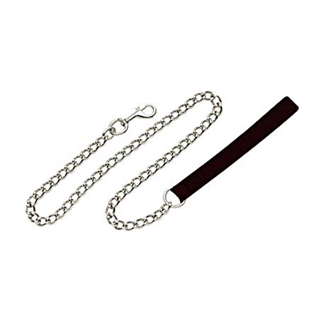 Heavy Metal Chain 4 ft Pet Leash