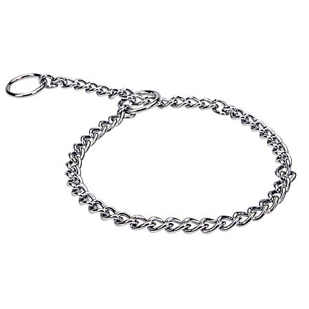 Heavy Choke Chain Dog Training Collar