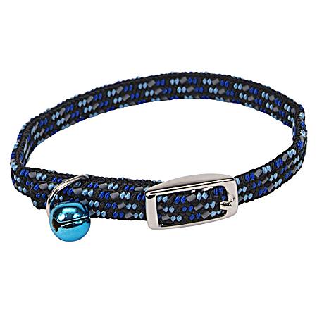 Blue Kitten Safety Collar w/ Bell