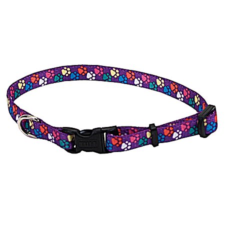 Special Paws Adjustable Nylon Pet Collar