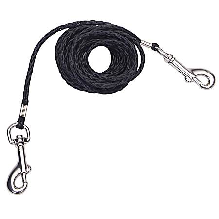 10 ft Cat Tie-Out in Black