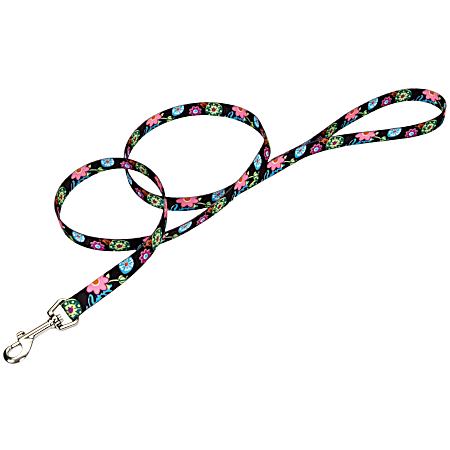 Pet Attire Wild Flower 6 ft Nylon Training Pet Leash