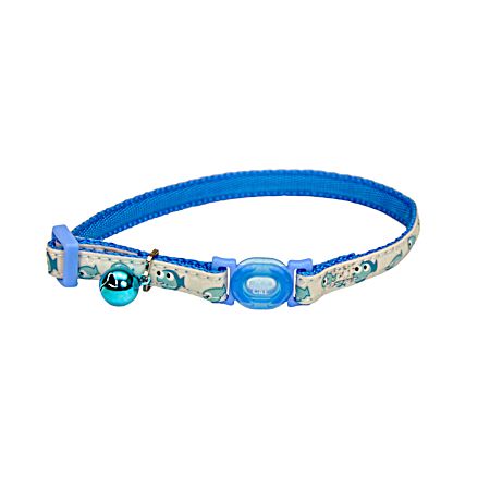 Glowing Blue Fish Glowing Collar