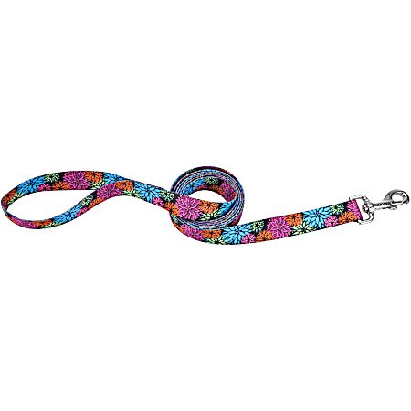 Styles Wildflower 6 ft Nylon Training Pet Leash