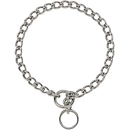 22 in Chain Training Dog Collar 