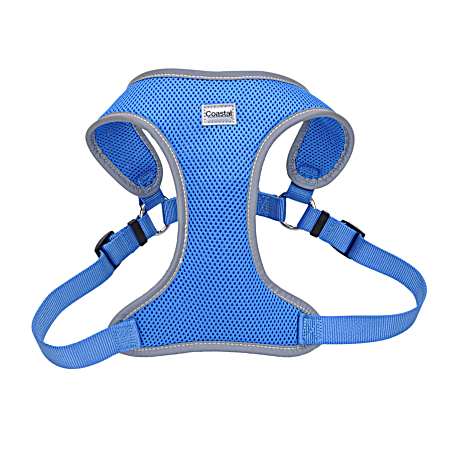 Comfort Soft Reflective Wrap Adjustable Mesh Dog Harness