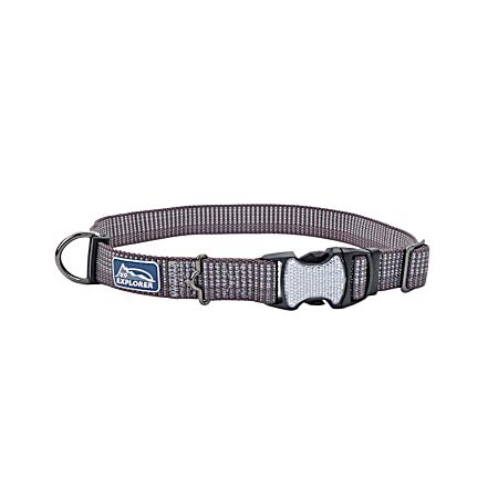 Brights Mountain Reflective Adjustable Dog Collar
