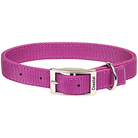 Double-Ply Nylon Dog Collar