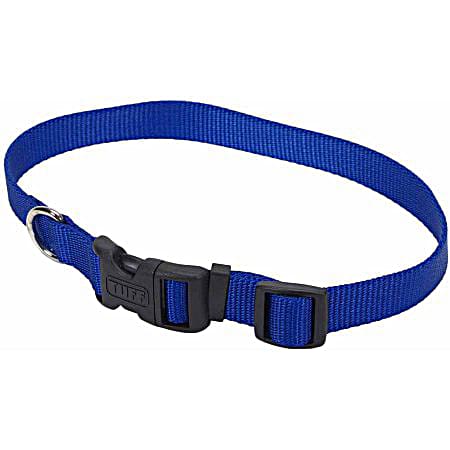 Tuff Buckle Adjustable Nylon Dog Collar