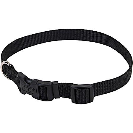 Tuff Buckle Adjustable Nylon Dog Collar