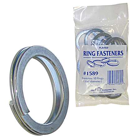 Plated Ring Fasteners