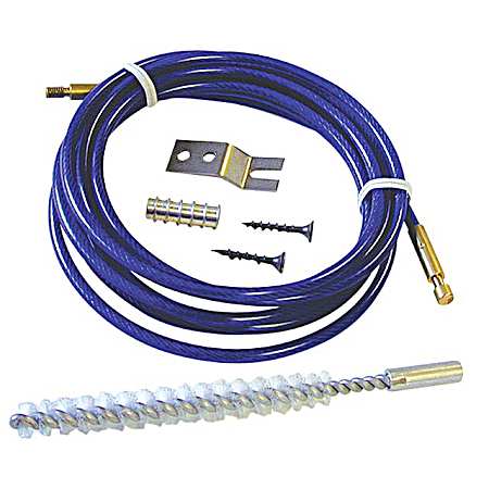 Cleaning Cable Brush Kit Tubing