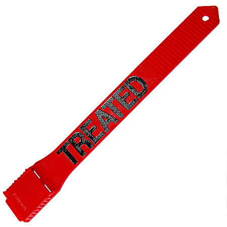 Treated Red Leg Band