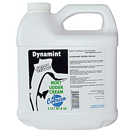 2L Dynamint Udder Cream