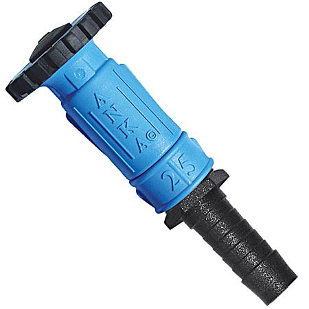 Anka Small Blue Wash Down Nozzle w/ 1 in Hose Tail