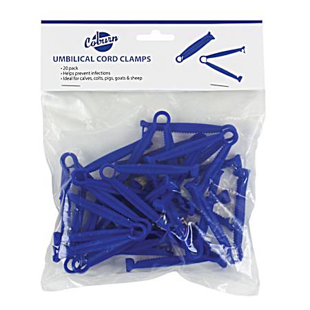 Blue Umbilical Cord Clamps