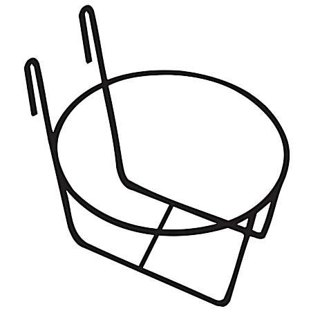 Single Pail Holder for Wire Fence