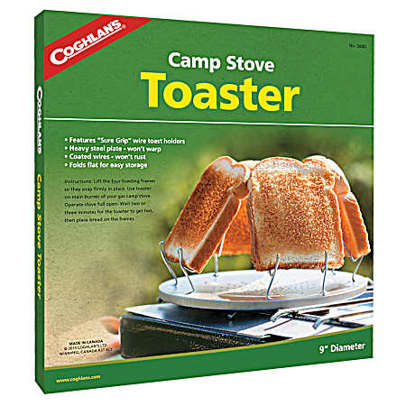 Camp Stove Toaster