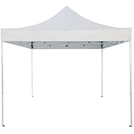 EZ-Up 10 ft x 10 ft White Commercial Instant Canopy