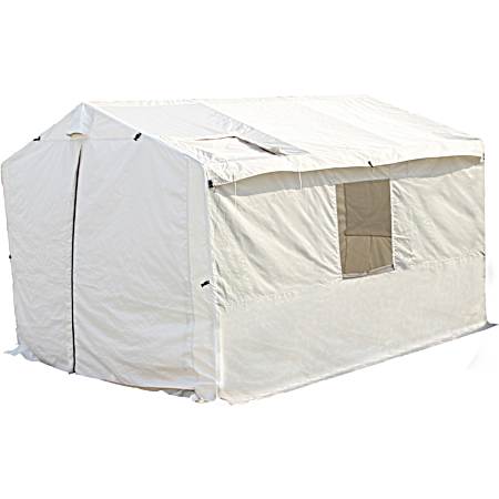 12 ft x 10 ft Lodge Tent w/Stove Jack