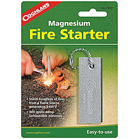 Magnesium Fire Starter