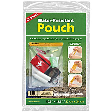 Clear Water-Resistant Pouch