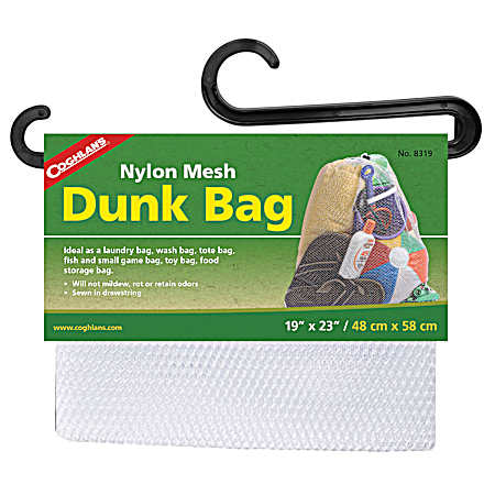 Nylon Mesh Dunk Bag