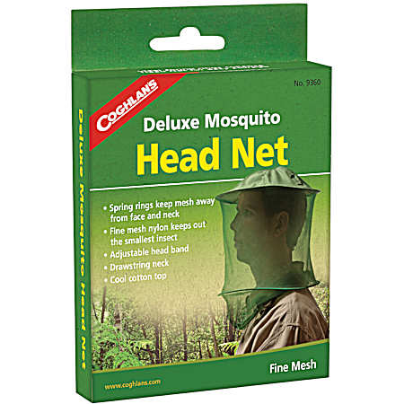 Deluxe Mosquito Head Net