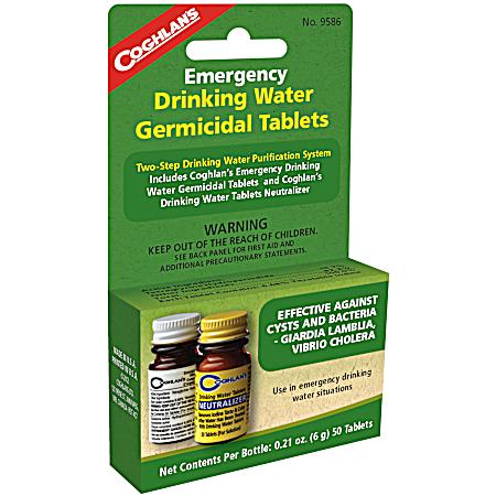 2-Step Drinking Water Purification System