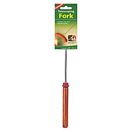 34 in Telescoping Campfire Fork