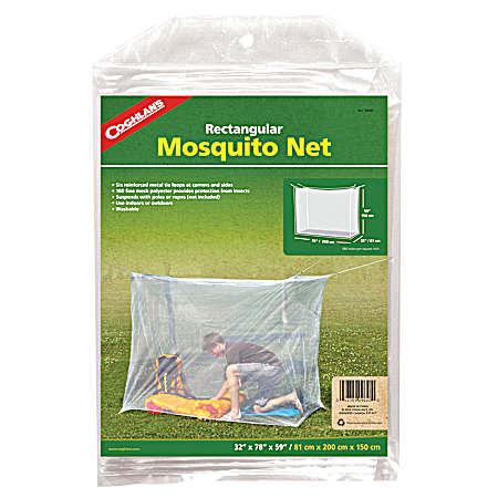 Rectangular Mosquito Net