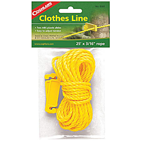 25 ft Clothes Line