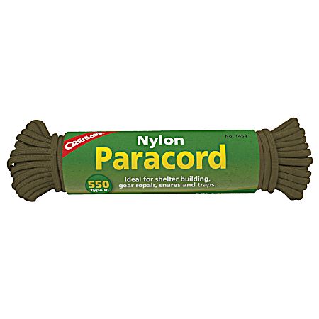 50 ft Olive Drab Paracord