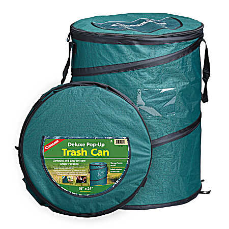 Deluxe Pop-Up Trash Can