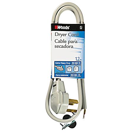 10/3 Clothes Dryer Power Cord