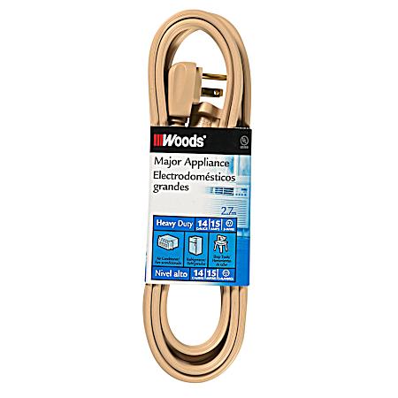 Air Conditioner/Refrigerator Replacement Power Cord