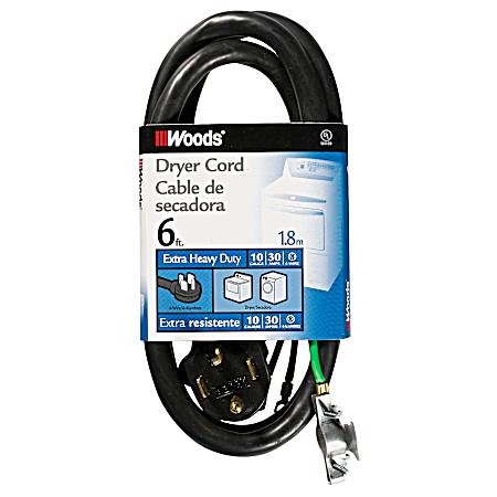 10/4 Clothes Dryer Power Cord