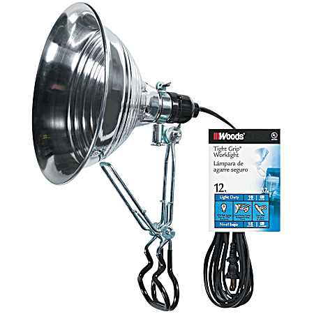 Tight-Grip Clamp Light