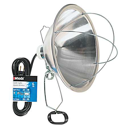 300 Watt Brooder Light with Vinyl Grips