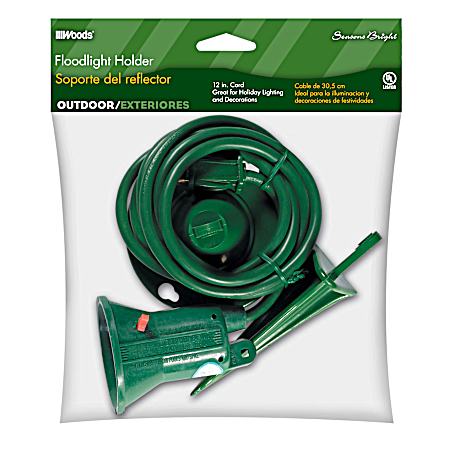 Season's Bright Floodlight Holder