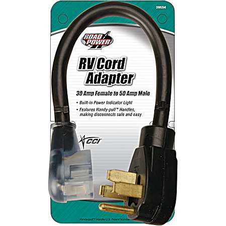 RV Cord Adapter - 30F-50M