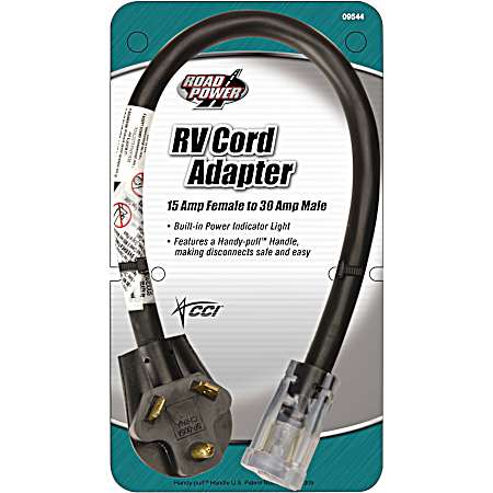 RV Cord Adapter - 15F-30M