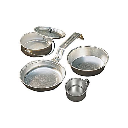 Aluminum Mess Kit - 5 Pc