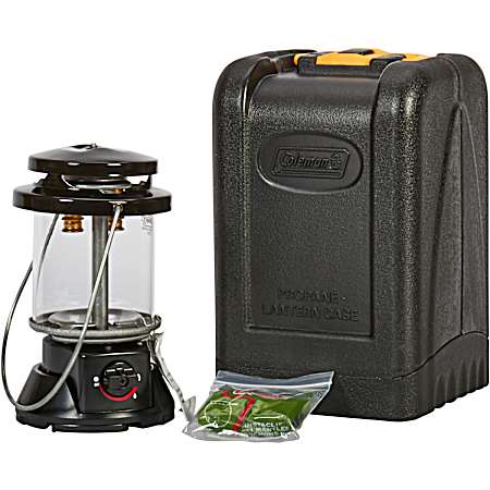 Deluxe PerfectFlow 2-Mantle Liquid Propane Lantern w/ Case