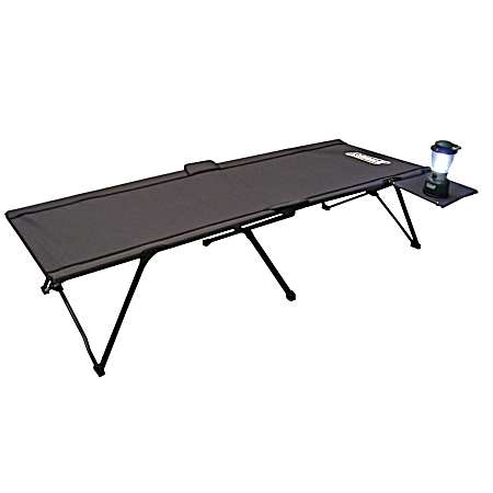 Pack-Away Twin Size Cot w/ Side Table