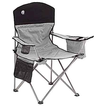 Cooler Black/Gray Quad Chair