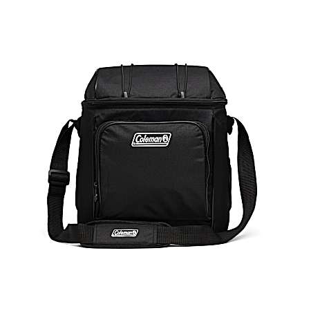 Black CHILLER 30-Can Soft-Sided Portable Cooler